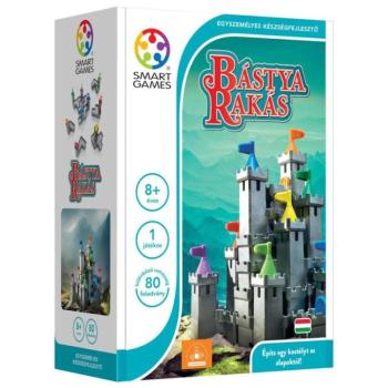 Smart Games - Bástya Rakás logikai játék kép
