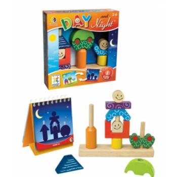 Smart Games - Day & Night - Éjjel és Nappal logikai játék kép