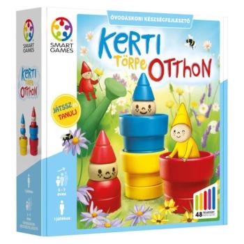 Smart Games - Kerti Törpe Otthon logikai játék kép