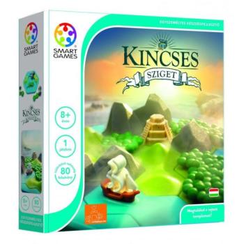Smart Games - Kincses Sziget logikai játék kép