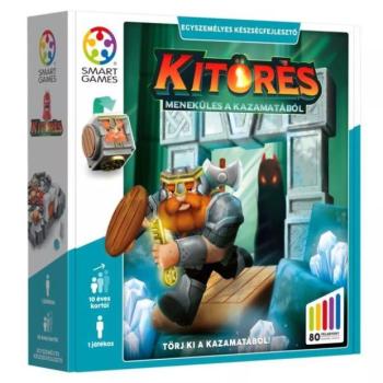 Smart Games: Kitörés - Menekülés a Kazamatából logikai játék kép