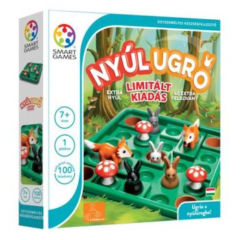 Smart Games - Nyúlugró limitált kiadás logikai játék kép