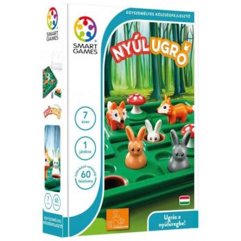 Smart Games - Nyúlugró logikai játék