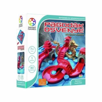Smart Games - Pagodák ösvénye- Sárkány kiadás logikai játék kép