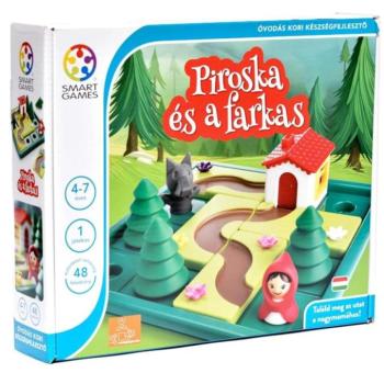 Smart Games - Piroska és a farkas logikai játék kép
