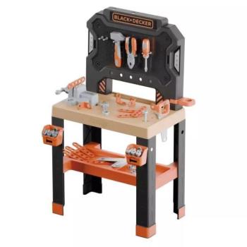 Smoby: Black and Decker szerelőasztal, 78 darabos kép