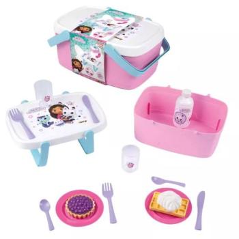 Smoby: Gabi babaháza piknik kosár játékszett kép