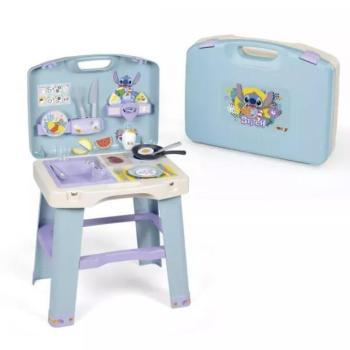 Smoby: Stitch összecsukható kiskonyha 20 kiegészítővel kép