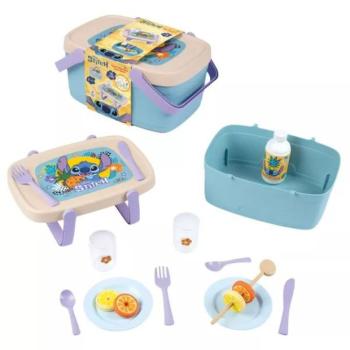 Smoby: Stitch piknik kosár játékszett kép