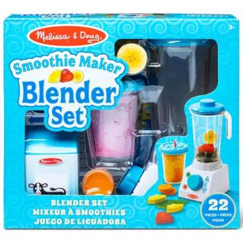 Smoothie készítő turmixgép fa kiegészítőkkel - Melissa & Doug kép