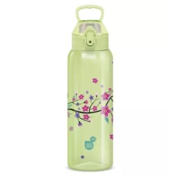 Snow Flower: Kulacs 3D mintával - 700 ml kép