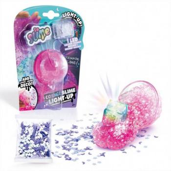So Slime LED-el világító kozmikus slime többféle változatban kép