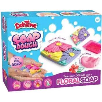 Soap Dough: Szappangyurma - Virágok kép