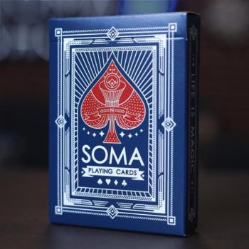 Soma kártya kék kép