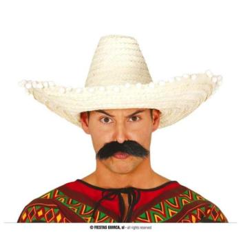 Sombrero 50cm Szín: Krémszínű
