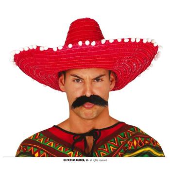 Sombrero 50cm Szín: Piros kép
