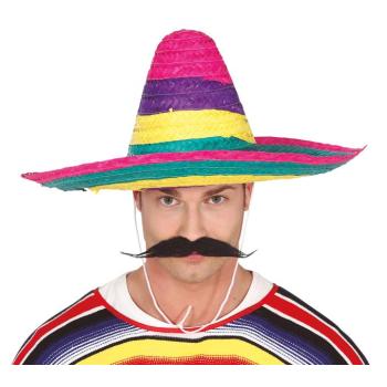Sombrero - színes 50 cm kép