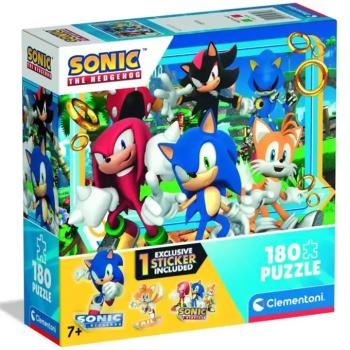 Sonic, a sündisznó 180 darabos HQ puzzle - Clementoni kép