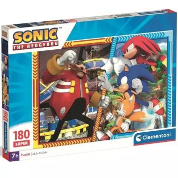 Sonic a sündisznó 180db-os super puzzle - Clementoni kép