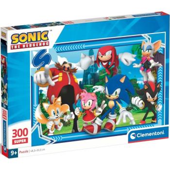 Sonic a sündisznó 300db-os Super puzzle - Clementoni kép