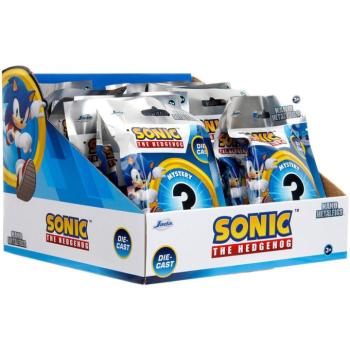Sonic: Nano Metalfigs fém meglepetés figura, többféle, 1 db - Jada Toys kép