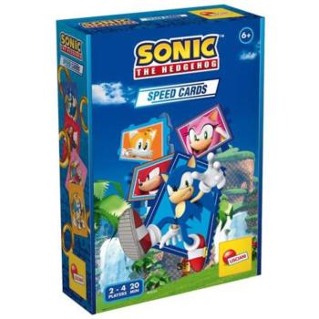 Sonic Speedy kártyajáték kép