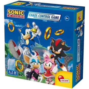 Sonic Speedy társasjáték szett kép
