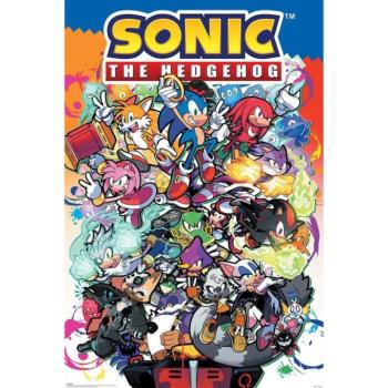 Sonic the Hedgehog (SONIC COMIC CHARACTERS) maxi poszter kép
