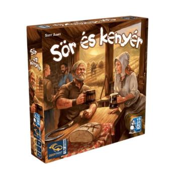 Sör és kenyér társasjáték kép