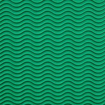 Sötétzöld dekor 3D hullámkarton B2 50x70cm 1db kép