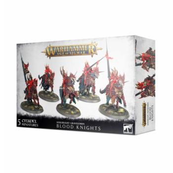 Soulblight Gravelords: Blood Knights minifigurák kép