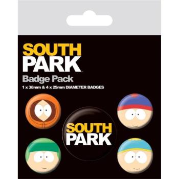 SOUTH PARK (FACES) kitűző szett kép