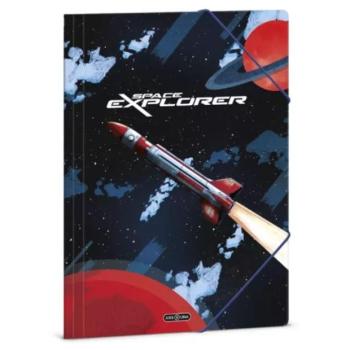 Space Explorer: Gumis mappa - A/4-es kép