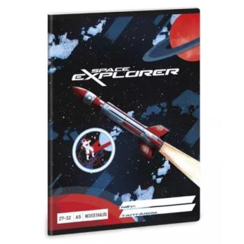 Space Explorer: négyzetrácsos füzet - A/5-ös kép