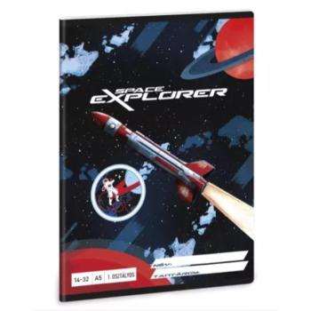 Space Explorer: Vonalas füzet - 1. osztályos, A/5-ös kép
