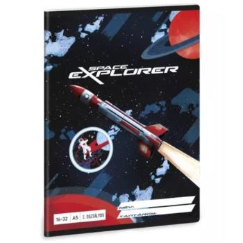 Space Explorer: Vonalas füzet - 2. osztályos, A/5-ös kép