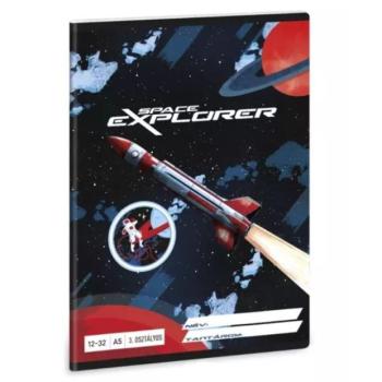 Space Explorer: Vonalas füzet - 3. osztályos, A/5-ös kép