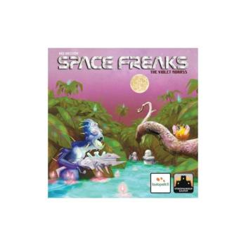 Space Freaks társasjáték The Violet Morass kiegészítő, angol nyelvű kép