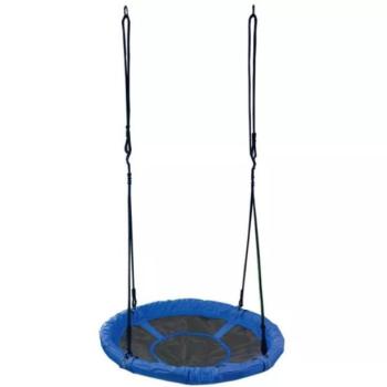 Spartan: Fészekhinta 95 cm, fekete-kék kép