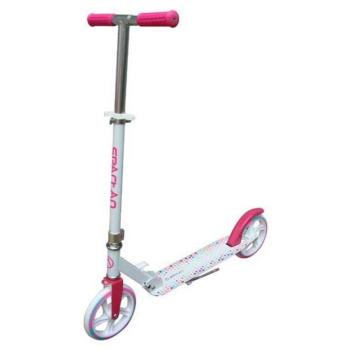 Jumbo pink-fehér alumínium roller - Spartan kép