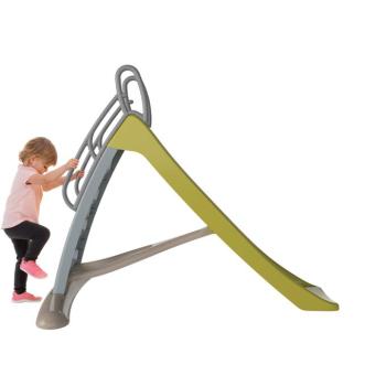 Speed csúszda biztonsági korláttal lime színben 170cm kép