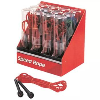 Speed Rope ugrókötél 2,8m kék vagy piros színben - Spartan kép