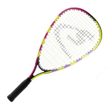 Speedminton Junior ütő (pink-sárga-lila) kép