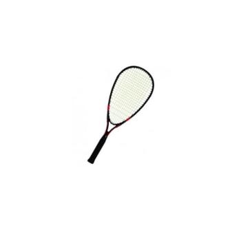 Speedminton School tollas ütő, piros kép