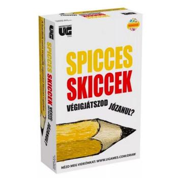 Spicces Skiccek társasjáték kép