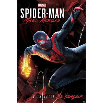 Spider-Man Miles Morales (Cybernetic Swing) poszter kép