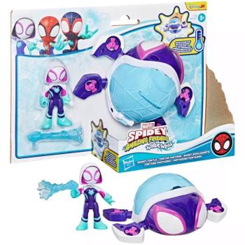 Spidey and His Amazing Friends: Waterwebs figurák és színváltós járművek - Ghost Turtle - Hasbro kép