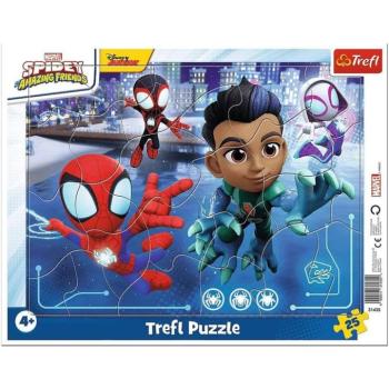 Spidey és barátai 25db-os keretes puzzle - Trefl kép