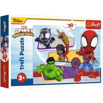 Spidey és barátai 30db-os puzzle - Trefl kép