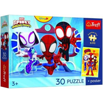 Spidey és barátai akcióban 30db-os prémium puzzle - Trefl kép